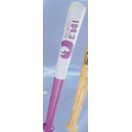 Baseball Bat 28" / Purple/White